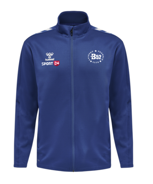 HmlCore XK Poly Zip Sweat - B52